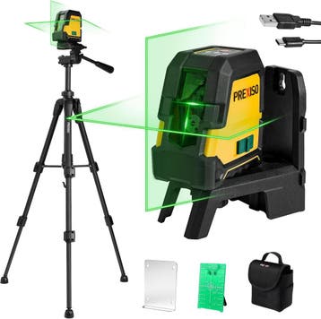 Laser croix vert + trepied -33% : jusqua epuisement, Verzenden, Nieuw