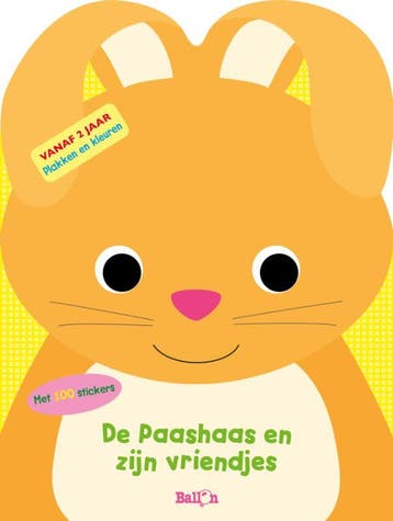 De Paashaas en zijn vriendjes / Pasen / 0 9789403215754, Verzenden, Gelezen, De Ballon