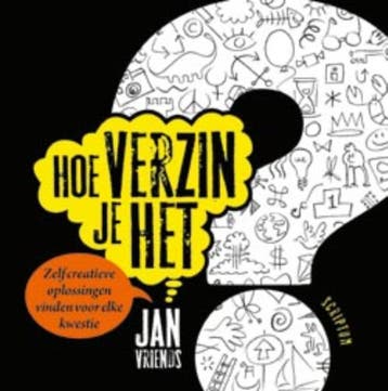 Hoe verzin je het? 9789055947300 Jan Vriends, Verzenden, Jan Vriends