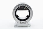 Voigtländer 50mm Viewfinder Silver Viewfinder