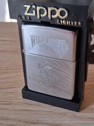 Zippo - Zakaansteker - Staal (roestvrij), Nieuw