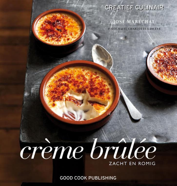 Creatief culinair Crème brûlée / Creatief culinair, Boeken, Kookboeken, Zo goed als nieuw, Verzenden