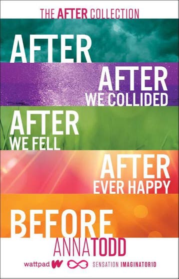 The After Collection | Anna Todd | Nieuw, Verzenden, Nieuw, Anna Todd
