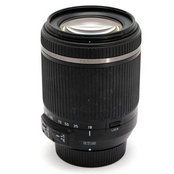 Tamron 18-200mm F/3.5-6.3 Di II VC voor Nikon Zoomlens, Nieuw