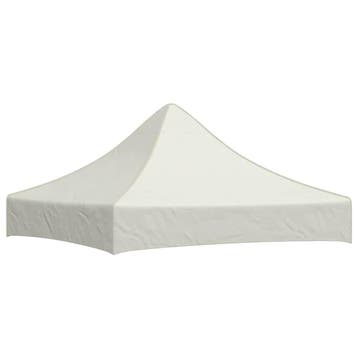 vidaXL Partytentdak 270 g/m² 2x2 m crème, Verzenden, Nieuw