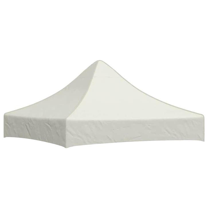 vidaXL Partytentdak 270 g/m² 2x2 m crème, Jardin & Terrasse, Tonnelles, Envoi