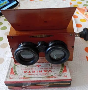 Universal STEREOSCOPE UNIS FRANCE Stereoscoop