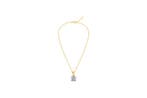 Halsketting - 14 karaat Geel goud - 3.22ct. tw. Diamant, Nieuw