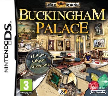 Hidden Mysteries - Buckingham Palace [Nintendo DS], Verzenden