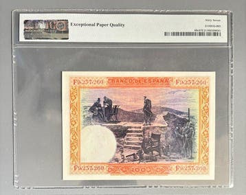 Spanje. - 100 Pesetas 1925 - Pick 69c (Zonder minimumprijs)