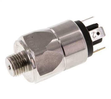Pressostat SPDT en acier inoxydable 10 à 100bar Connecteur, Verzenden