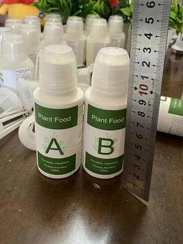 Plantenvoeding Hydrocultuur A+B Binnen Buitenplanten, Nieuw