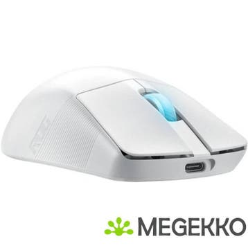 ASUS ROG Harpe Ace Aim Lab Edition Wit Gaming Muis, Verzenden, Nieuw