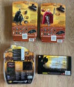 Batman Begins - Christian Bale - 2x Figure Mattel, 1x, Collections