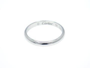 Cartier - Bague - 1895 Wedding band Ring Pt950 Platine, Nieuw