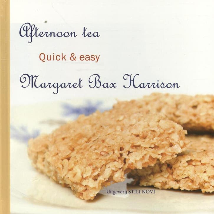 Afternoon tea 9789078094470 Margaret Bax Harrison, Boeken, Kookboeken, Zo goed als nieuw, Verzenden