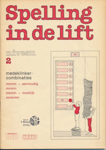 Spelling in de Lift Werkschrift niveau 2 (per stuk), Boeken, Verzenden, Nieuw