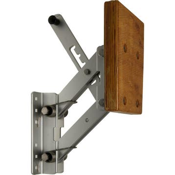 Buitenboordmotorstoel Tot 30kg Aluminium met Houten Plaat, Watersport en Boten, Ophalen of Verzenden, Nieuw