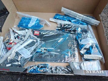 Lego Set - 42042 - Technic - Crawler Crane, Nieuw