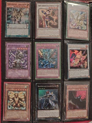 Konami Box - Yu-Gi-Oh! - [ALBUM] Vintage Collection