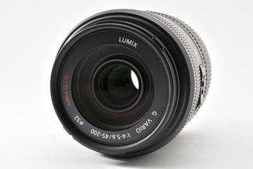 Panasonic LUMIX G VARIO 4-5.6/45-200mm MEGA O.I.S. Telelens