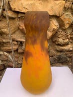 Muller Frères - Muller Fres Luneville - Vaas - Glas - Jarron, Antiquités & Art