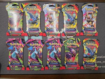 Pokémon - 10 Booster pack - Blister - Scarlet & Violet -, Nieuw