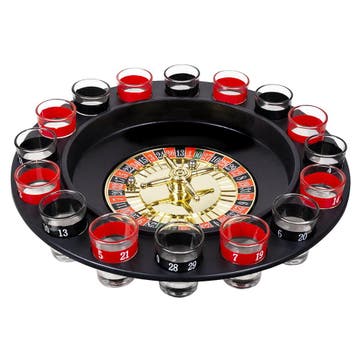 Drankspel Roulette Rad 19 delig, Verzenden, Nieuw