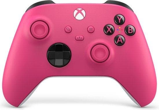 Microsoft Xbox Series X & S Controller Deep Pink, Games en Spelcomputers, Spelcomputers | Xbox One, Zo goed als nieuw, Ophalen of Verzenden