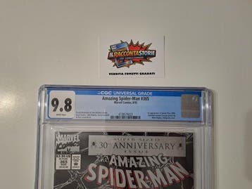 The Amazing Spider-Man 365 - Amazing Spider-Man #365 - 1