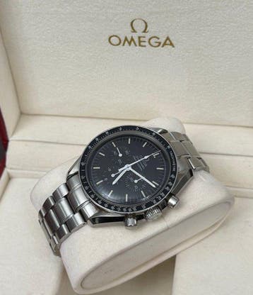 Omega - Speedmaster Professional Moonwatch - 35705000 -, Handtassen en Accessoires, Nieuw
