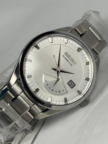 Seiko - Kinetic Retrograde Day - UNWORN - Zonder