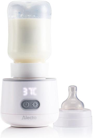 Flessenwarmer onderweg - Draagbare Flesverwarmer - Wit - Ale, Kinderen en Baby's, Verzenden, Nieuw