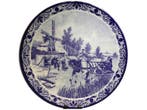 Sierbord van Chemkefa in Delfts blauw, Verzenden, Gebruikt