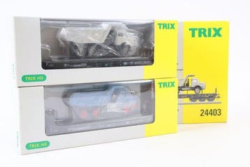 Trix H0 - 24403 - Modeltrein goederenwagonset (1) - Set van