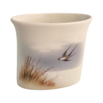 Royal Copenhagen - Vaas - Zwaluw en riet - 2693/2849 -