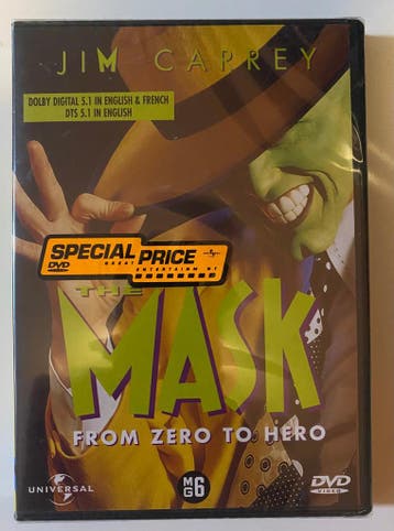 THE MASK (IN SEAL) (DVD), Cd's en Dvd's, Gebruikt