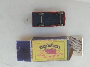 A Moko Lesney Product Matchbox 1-75 Regular Wheels Series, Hobby en Vrije tijd, Nieuw