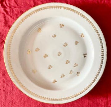 Limoges, P.L-Porcelaine Limousine - Service de table pour le