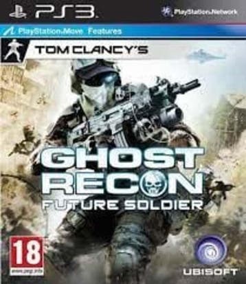 Tom Clancys Ghost Recon Future Soldier (PS3 Games), Ophalen of Verzenden, Zo goed als nieuw