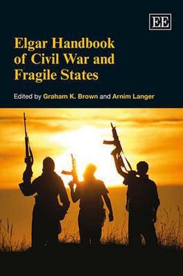 Elgar Handbook of Civil War and Fragile States 9781848448421, Verzenden, Gelezen, Graham K. Brown