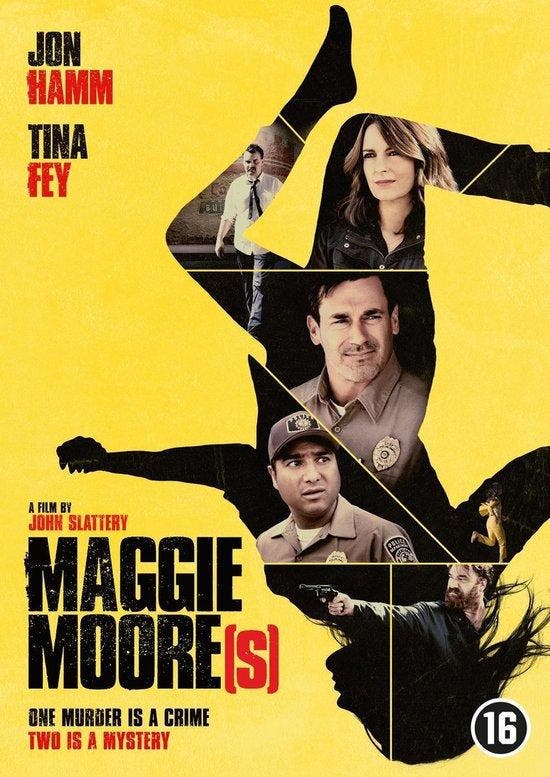 Maggie Moore(s) (DVD) op DVD, Cd's en Dvd's, Dvd's | Thrillers en Misdaad, Nieuw in verpakking, Verzenden