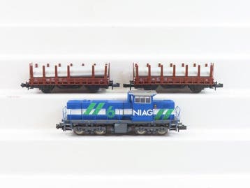 Minitrix N - Uit set 11200.083 - Treinset (1) - 3-Delige set