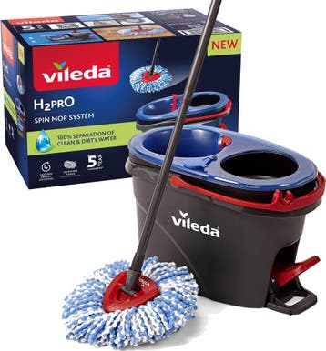Vileda H2Pro Spin Mop-systeem, Verzenden, Nieuw