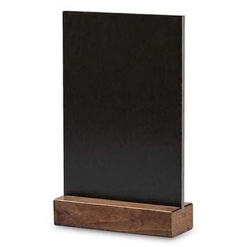 Tafelkrijtbord | CLASSIC | Hout | Bruin | Schrijfvlak, Verzenden