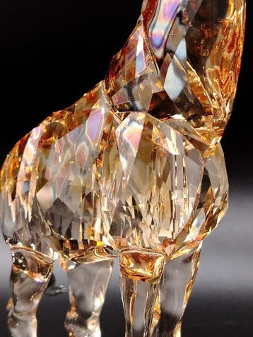 Swarovski - Beeldje - Swarovski Giraffe Mudiwa - SCS 2018 -