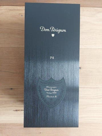 2002 Dom Pérignon, P2 - Champagne Brut - 1 Bouteille (0,75, Collections, Vins
