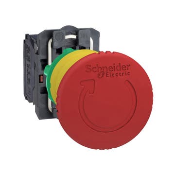 Schneider Electric XB5AS8445 Bouton DArrêt DUrgence 40mm -, Verzenden