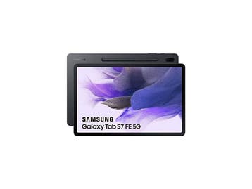 Samsung Galaxy Tab S7 FE (12.4, 2021) - Zwart - 64 GB -, Computers en Software, Android Tablets, Verzenden, Zo goed als nieuw