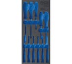 Bgs Technic Gereedschapswagen lade 1/3, leeg Schroevendraaie, Verzenden, Nieuw
